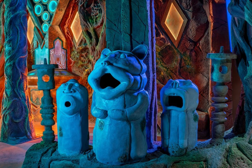 meow wolf houston radio tave