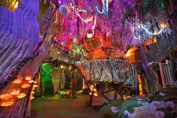 Meow-Wolf installation