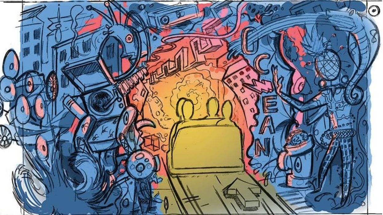 Meow Wolf Kaleidoscape concept