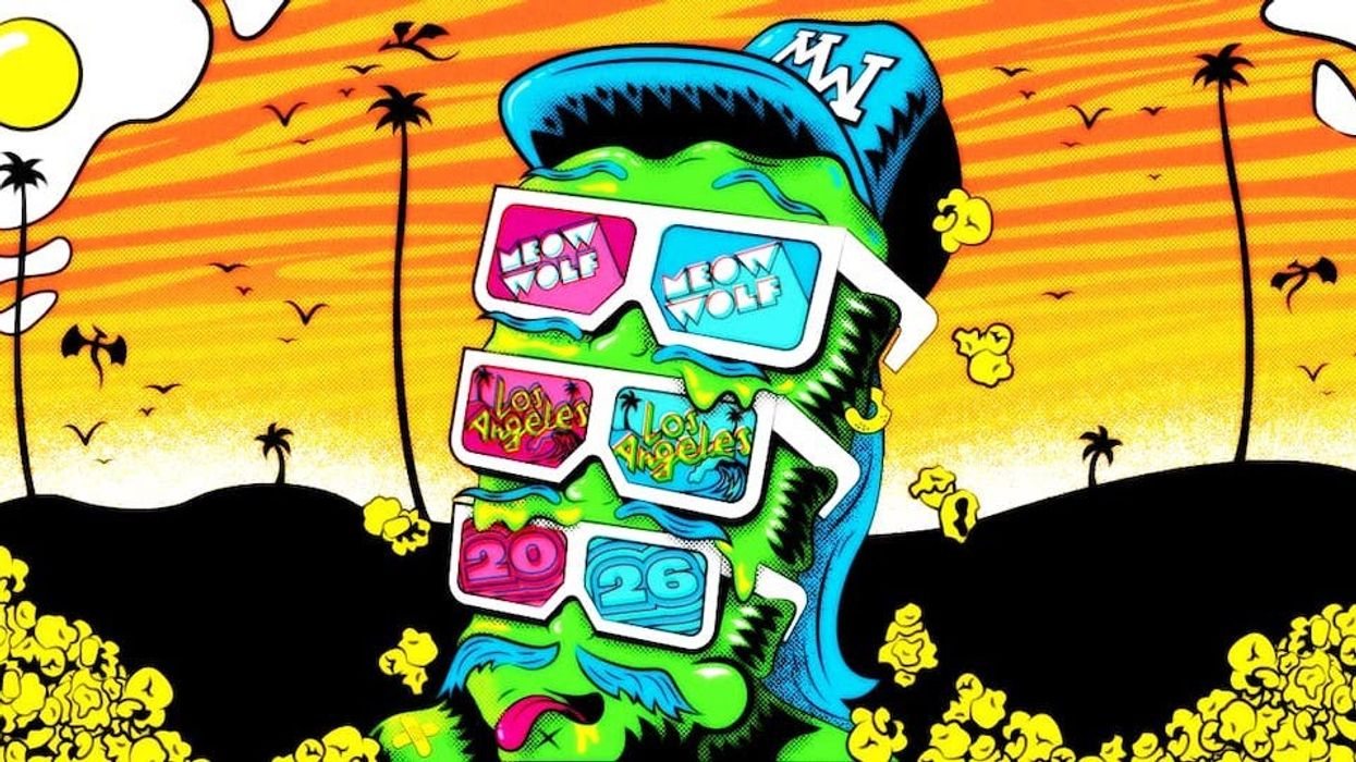 Meow Wolf Los Angeles