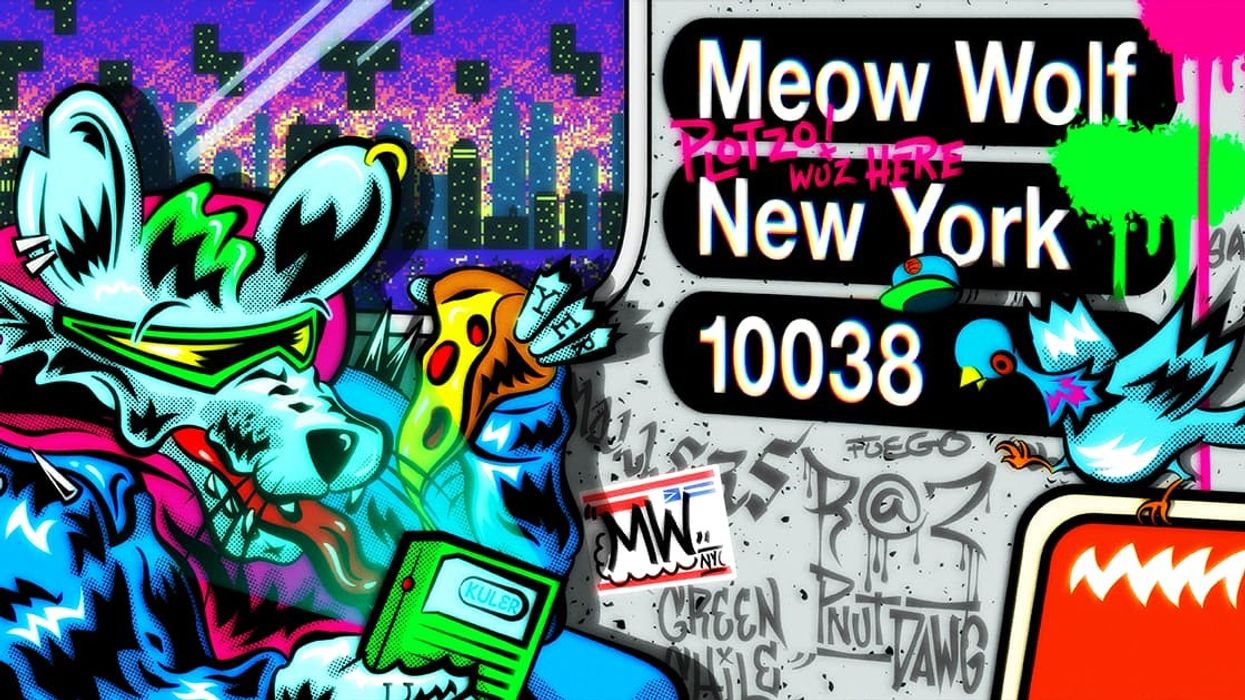 meow wolf new york