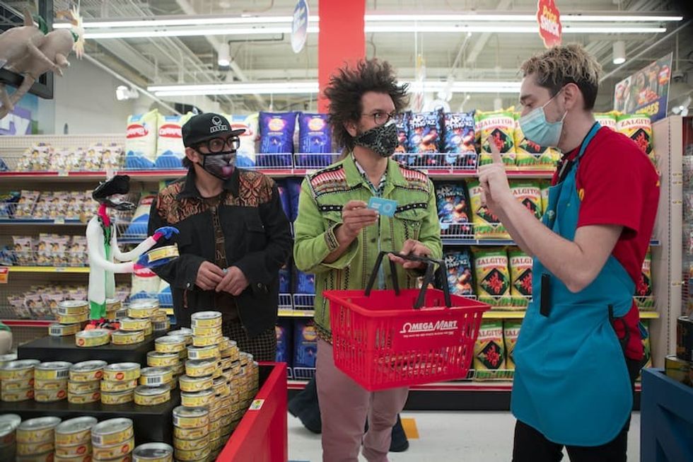 meow wolf omega mart area15