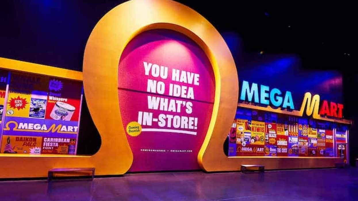 meow wolf omega mart area15