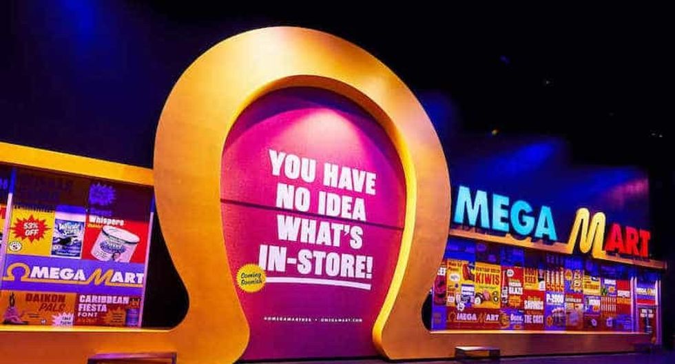 meow wolf omega mart