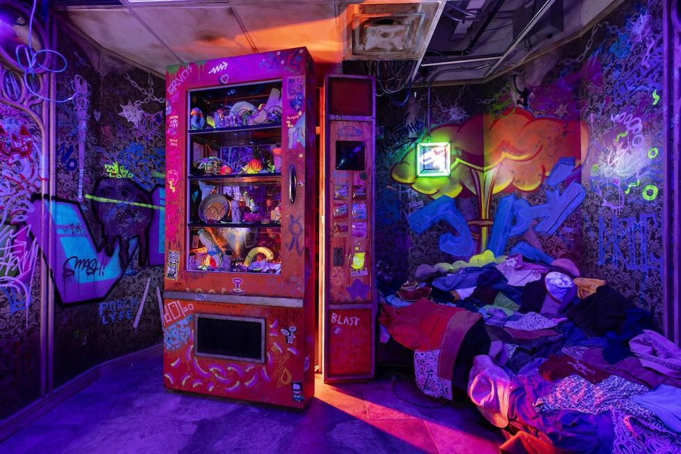 meow wolf real unreal texas