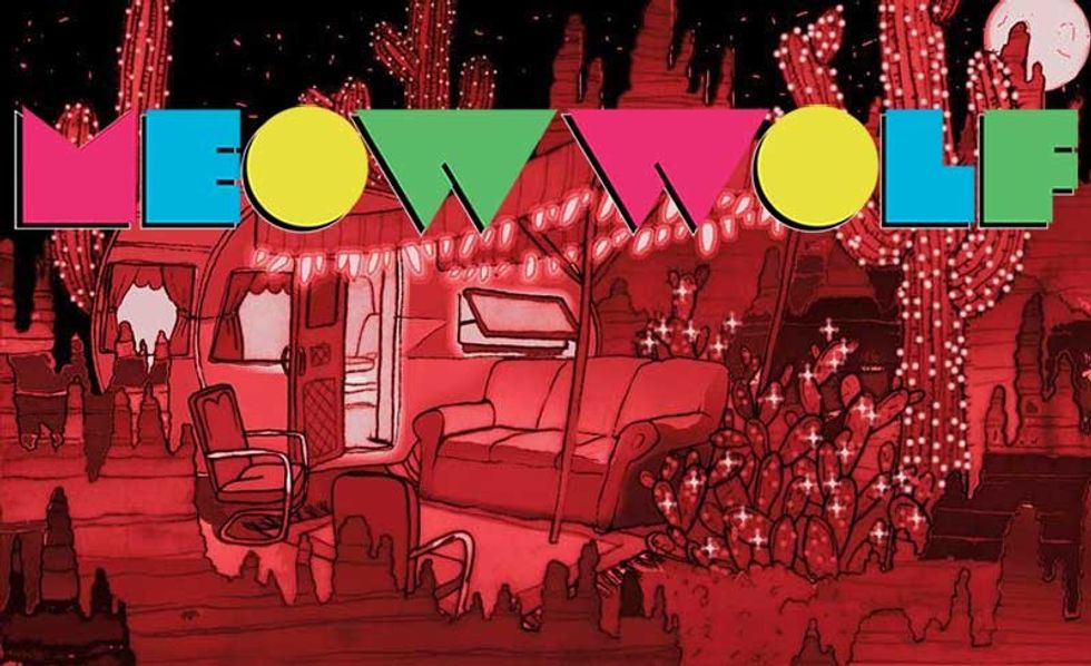 meow wolf TEA