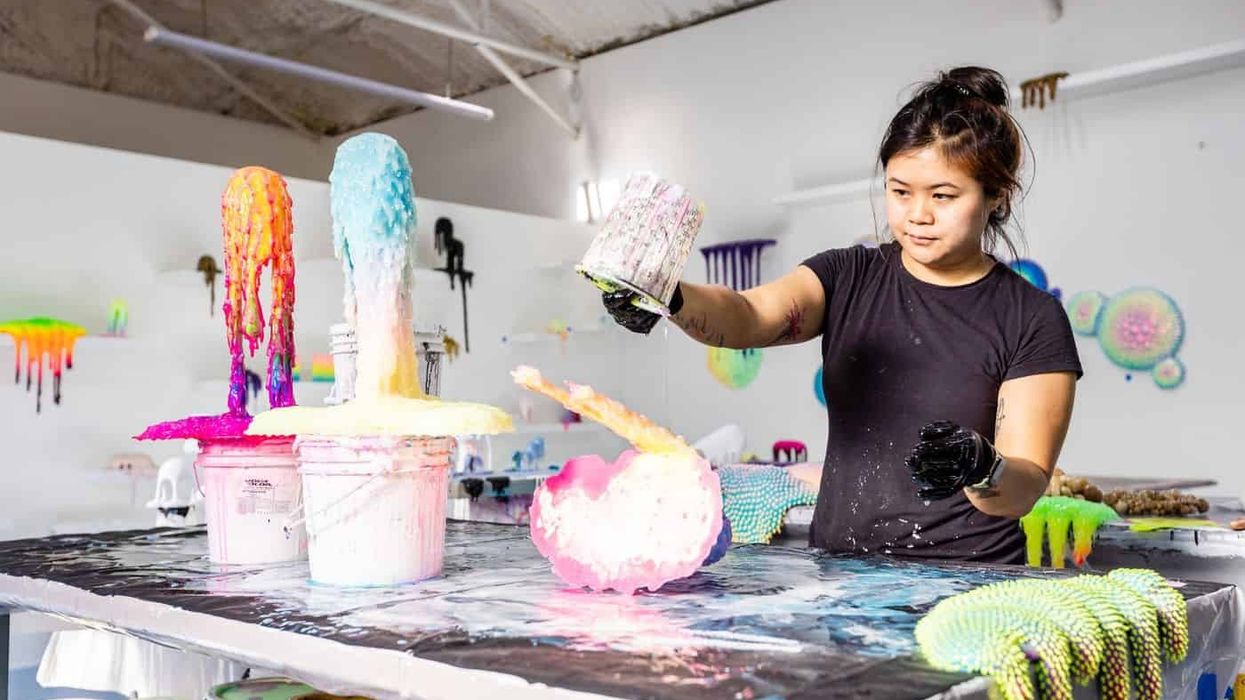 meow wolf texas artists