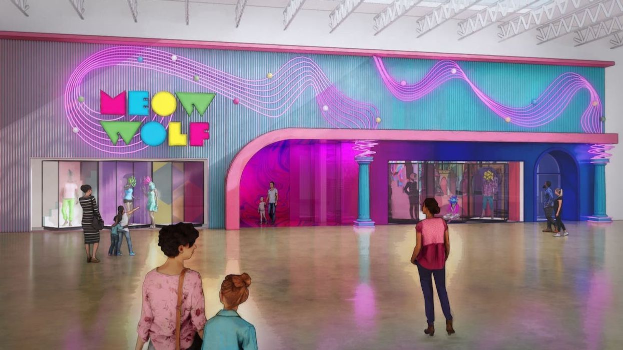 meow wolf texas