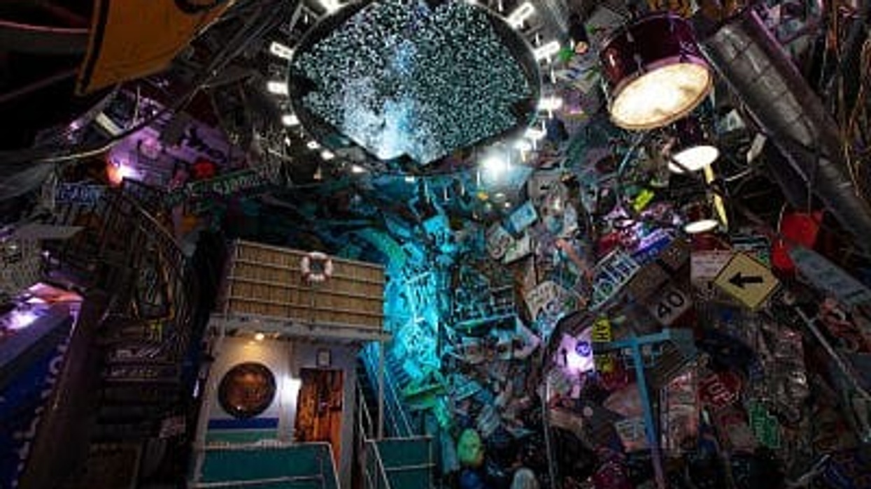 meow wolf trash pile Denver convergence station