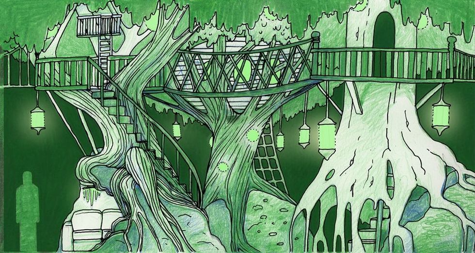 meow wolf Treehouses-concept-art-by-Caity-Kennedy-WEB (1)