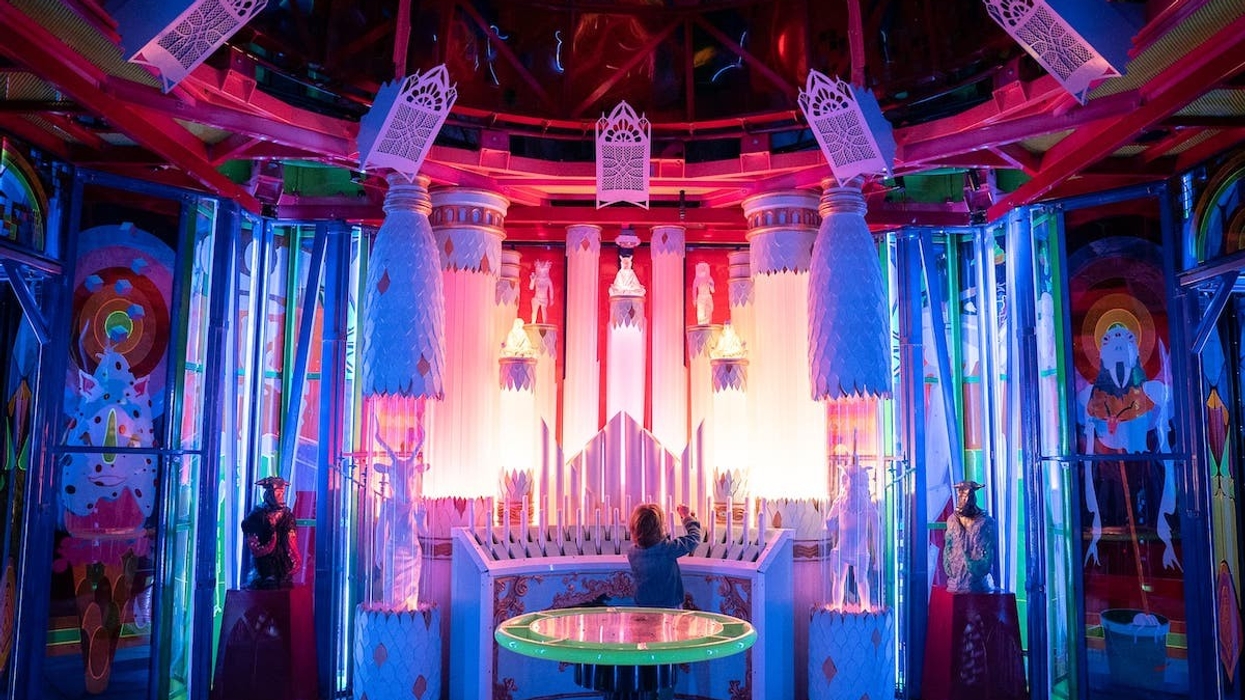 meow wolf
