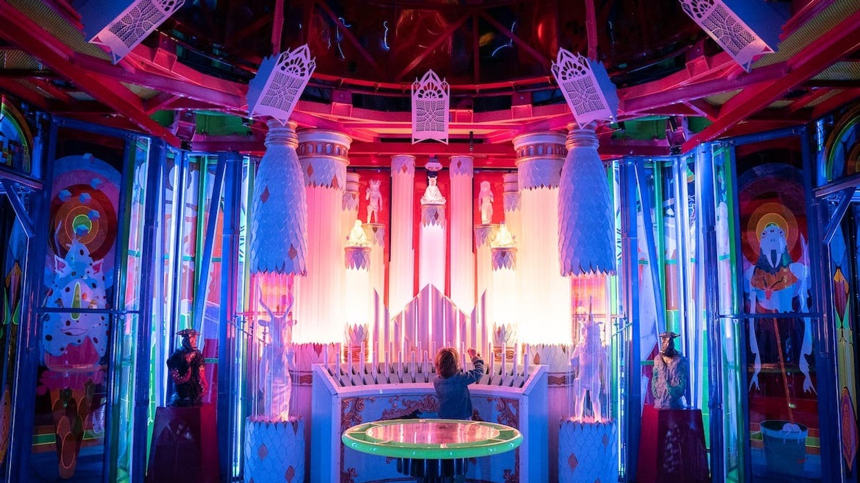 meow wolf