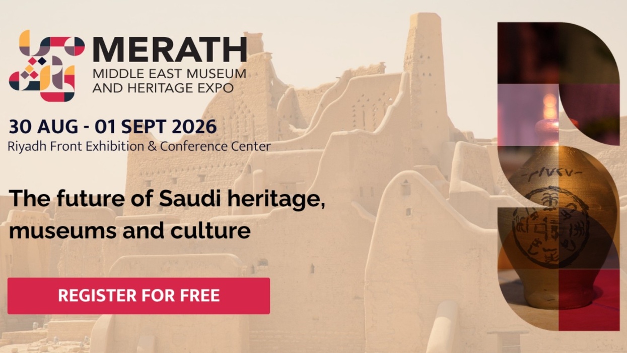 MERATH Expo 2026: Future of Saudi heritage at Riyadh Front, register free.