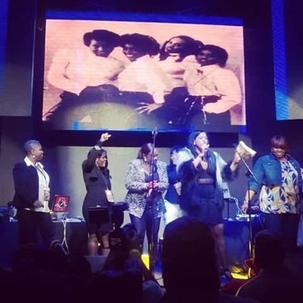 MERCEDES LADIES - HHHOF INDUCTION