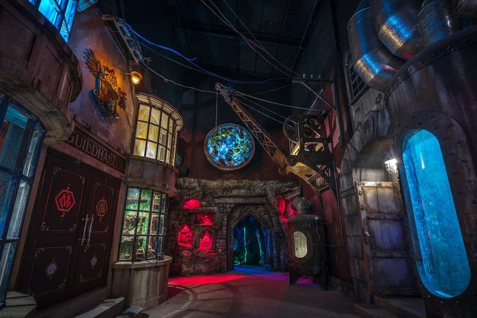 Meridia Street at Wake the Tiger