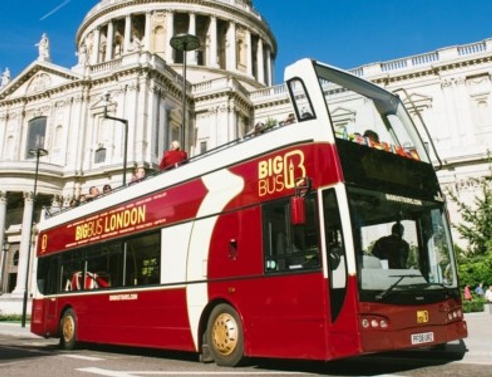 Merlin Big Bus Tours