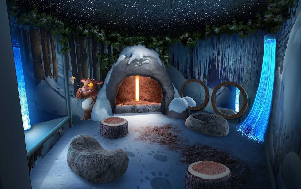 merlin blackpool gruffalo and friends clubhouse