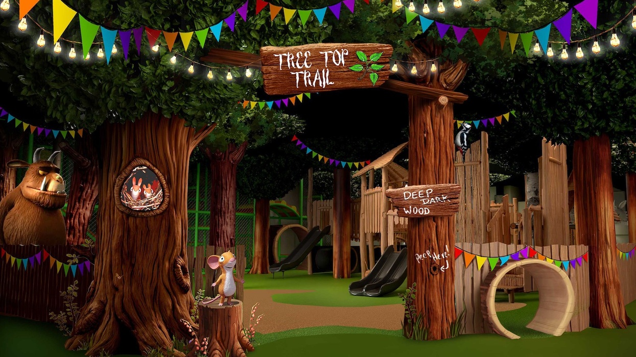 merlin blackpool gruffalo and friends clubhouse