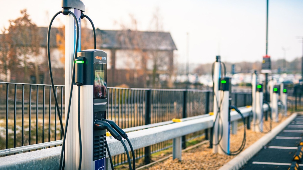 merlin electric vehicle charging