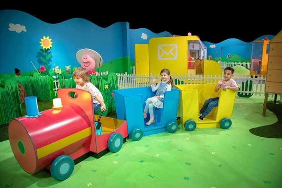 Merlin Entertainments and eOne open Peppa Pig World of Play Dallas-Fort Worth, Texas Samuels & Company