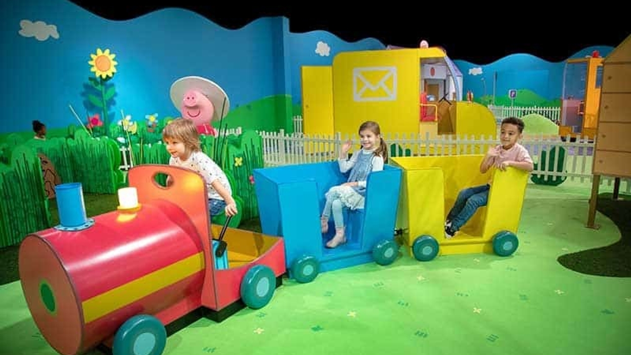 Merlin Entertainments and eOne open Peppa Pig World of Play Dallas-Fort Worth, Texas
