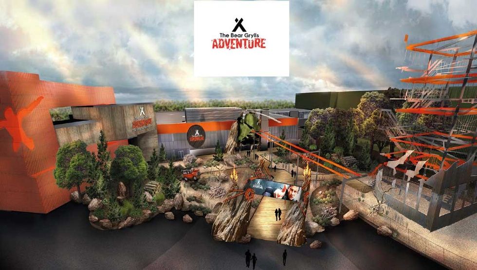 merlin entertainments bear grylls adventure