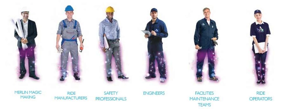 merlin entertainments HSS employees