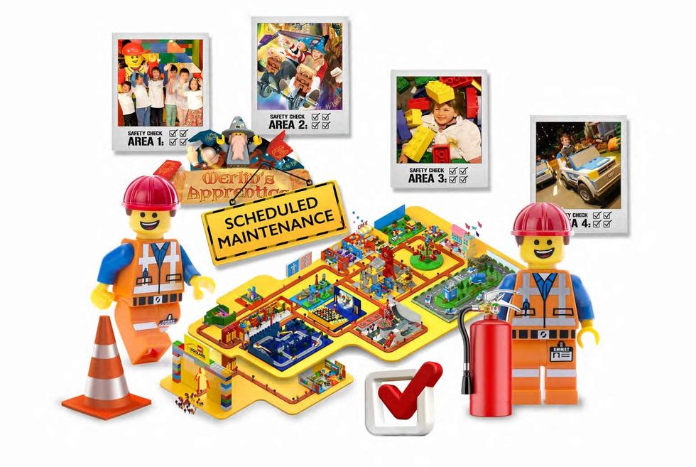 merlin entertainments HSS safety