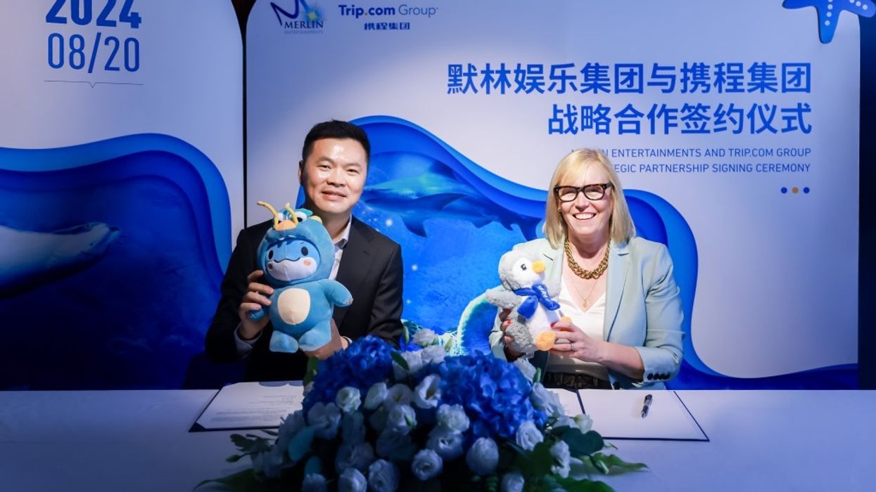 Merlin Entertainments partners with Trip.com
