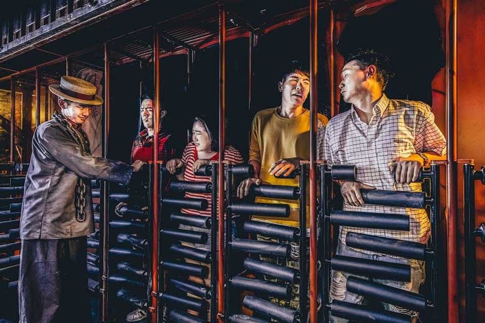 Merlin Entertainments Shanghai Dungeon