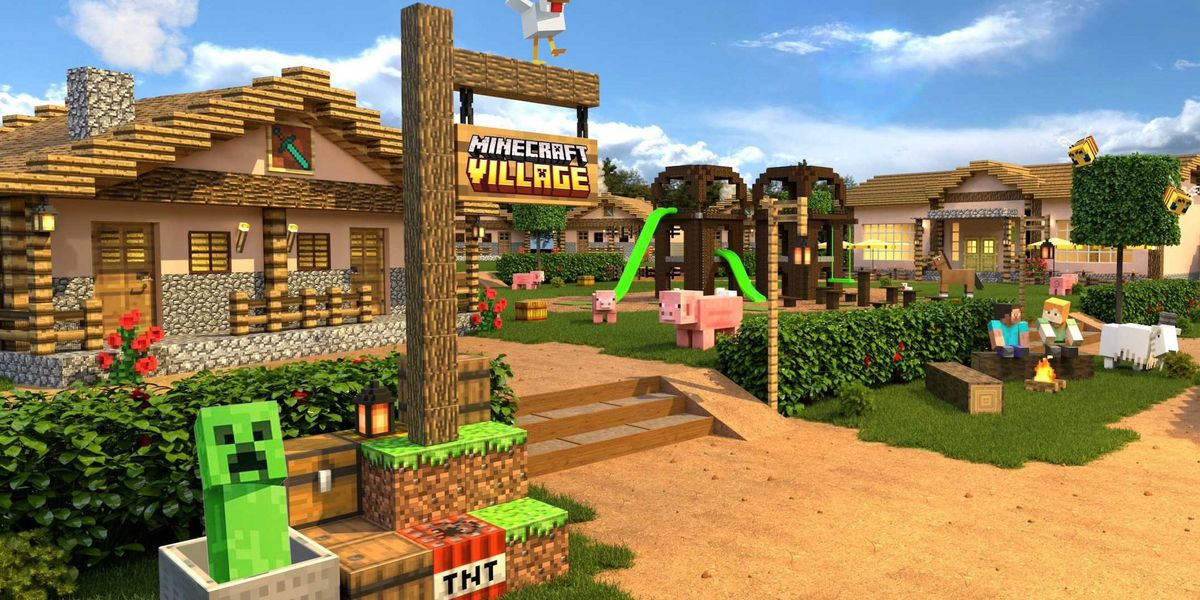 Merfin Minecraft Minecraft LBE experiences coming to Merlin theme parks, new locations ...