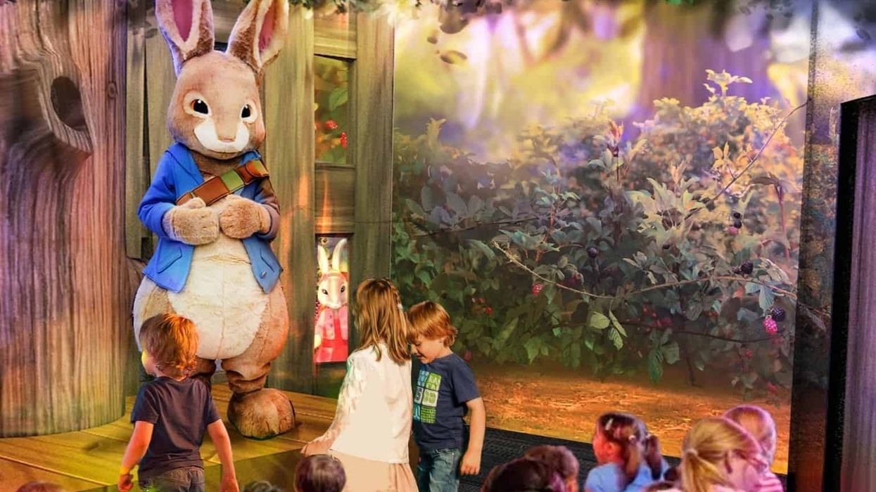 merlin peter rabbit attraction blackpool IP partnerships