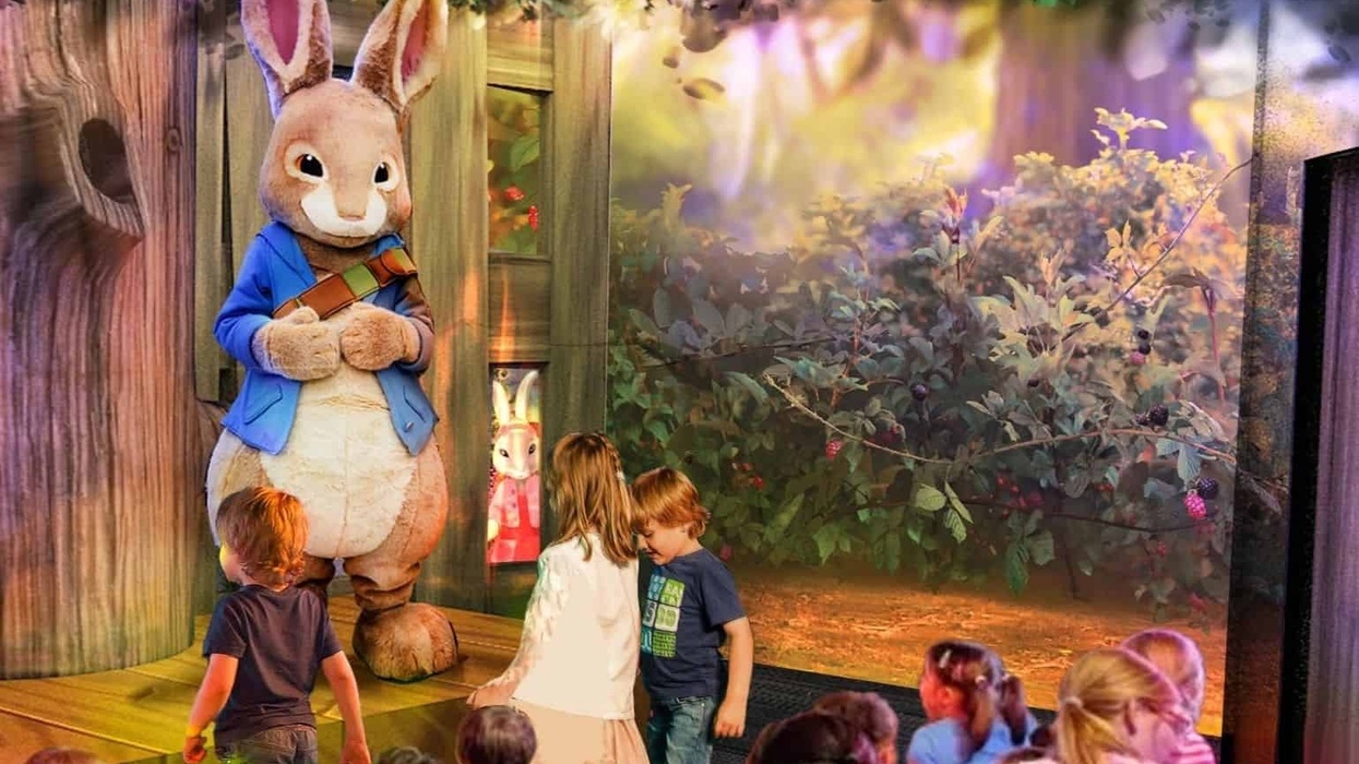 merlin peter rabbit attraction blackpool IP partnerships