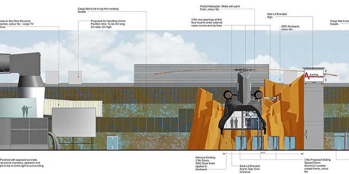 Project Thor Denmark Merlin Submits Plans for Project Thor Adventure Park at NEC | blooloop