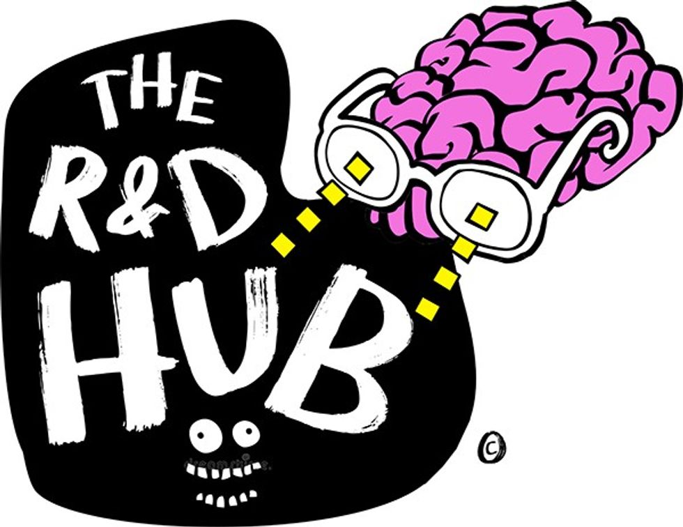 merlin RandD creative hub logo