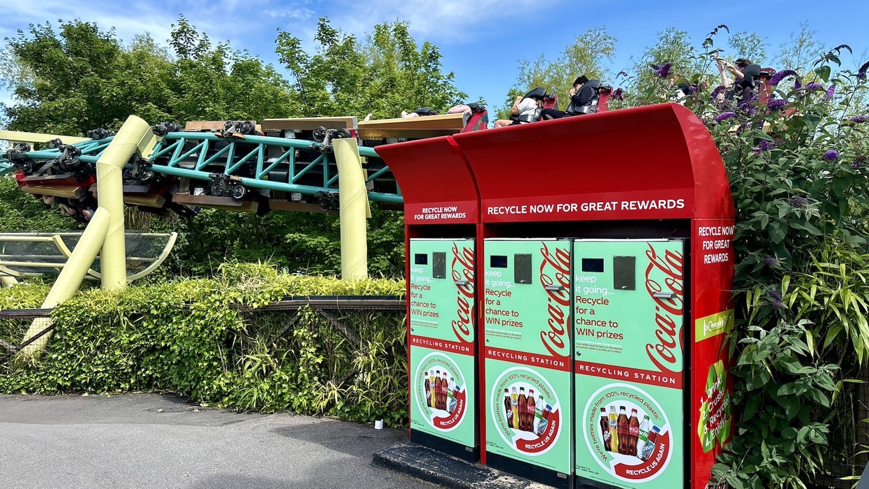 merlin reverse vending machine