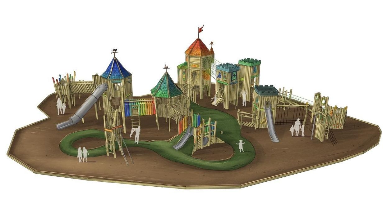 merlin's magical playground camel creek