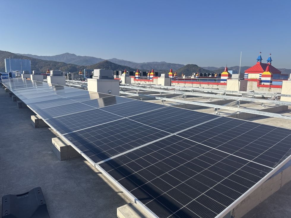 merlin solar legoland korea sustainability trends 2025