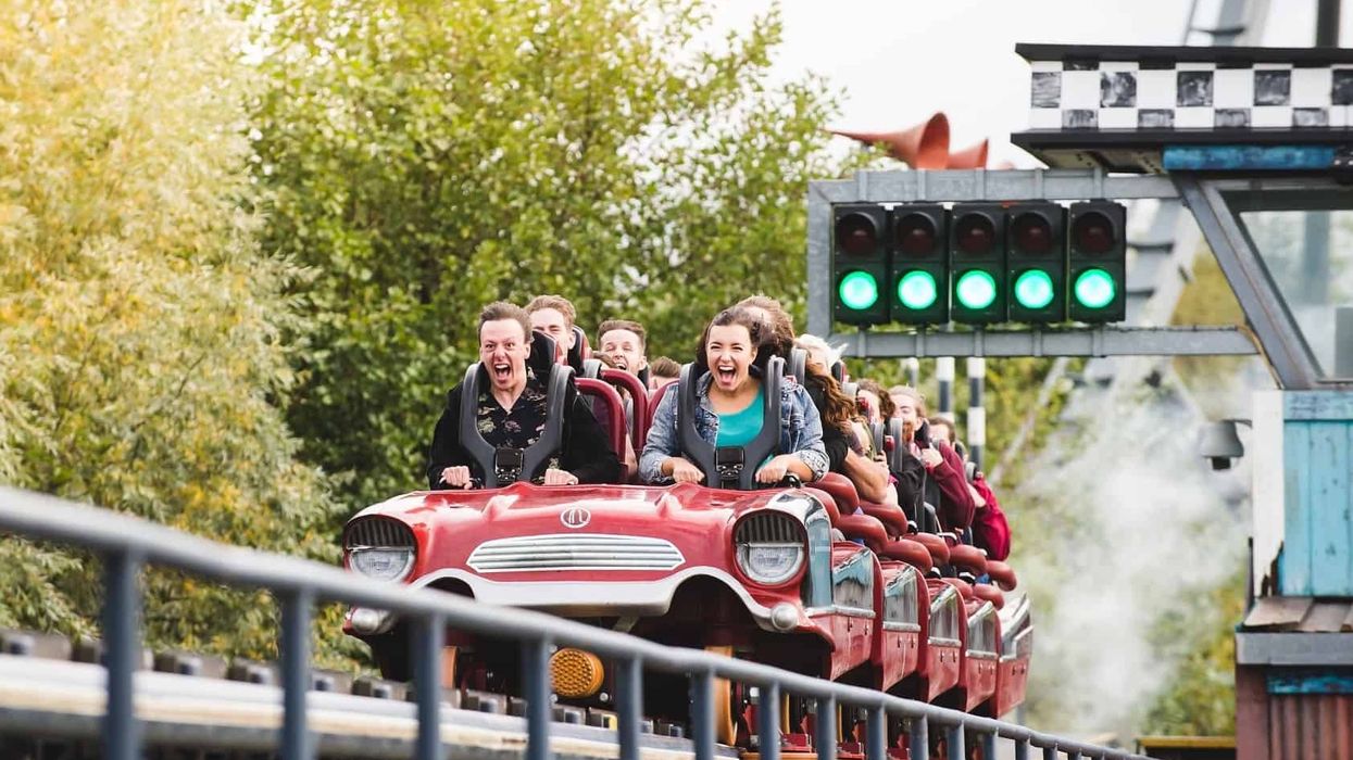 merlin thorpe park coaster