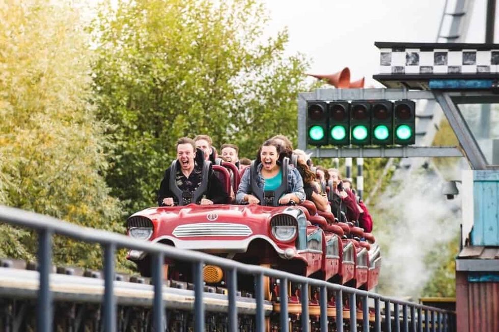 Merlin Thorpe Park coaster
