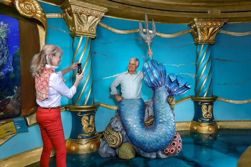 Mermaid experience AATB