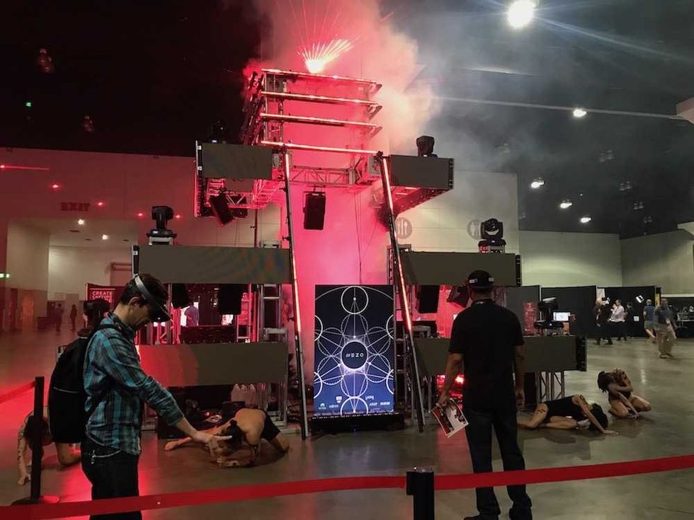 Meso Temple VR AR VRLA 2018