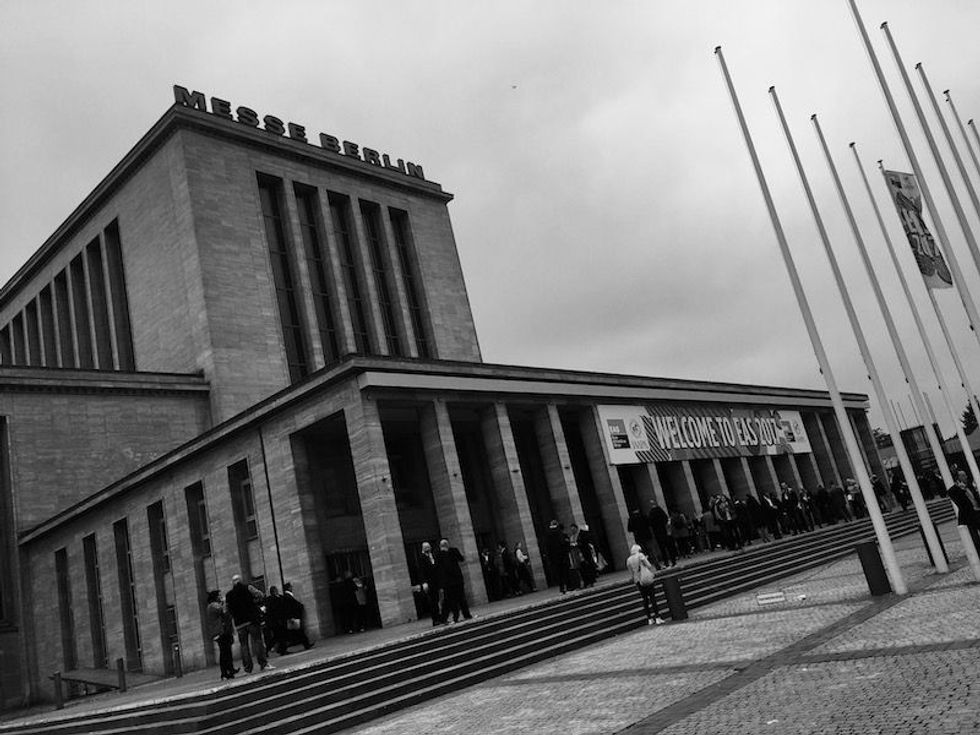 Messe Berlin euro attractions show