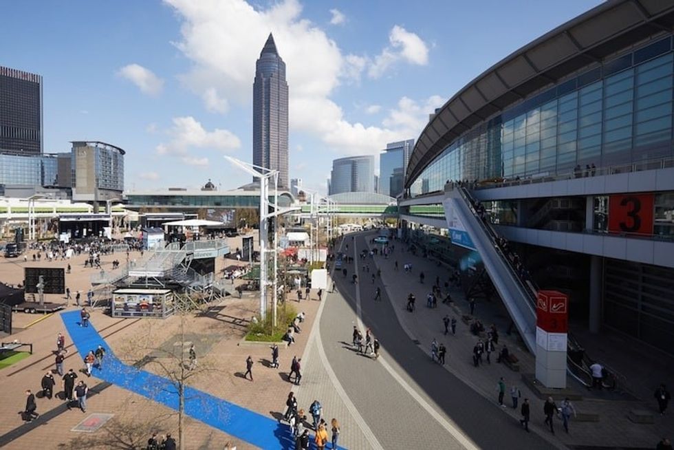 Messe Frankfurt – host venue for Prolight+Sound