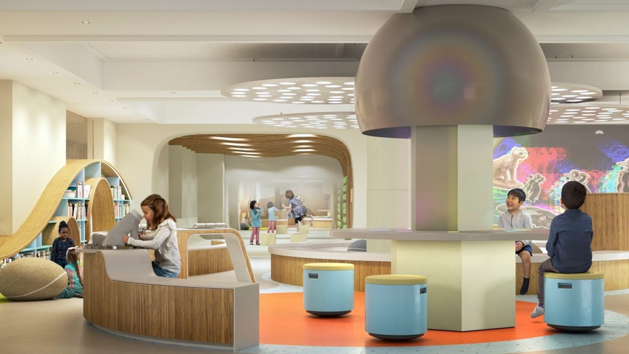 met museum children's learning center