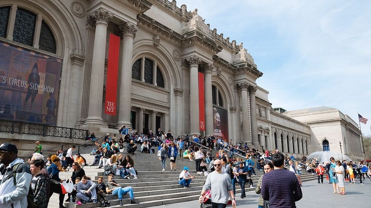 Met Museum New York out of home experience