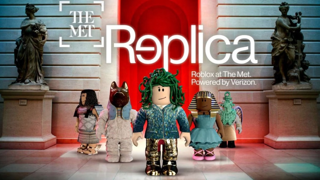 met museum roblox replica app