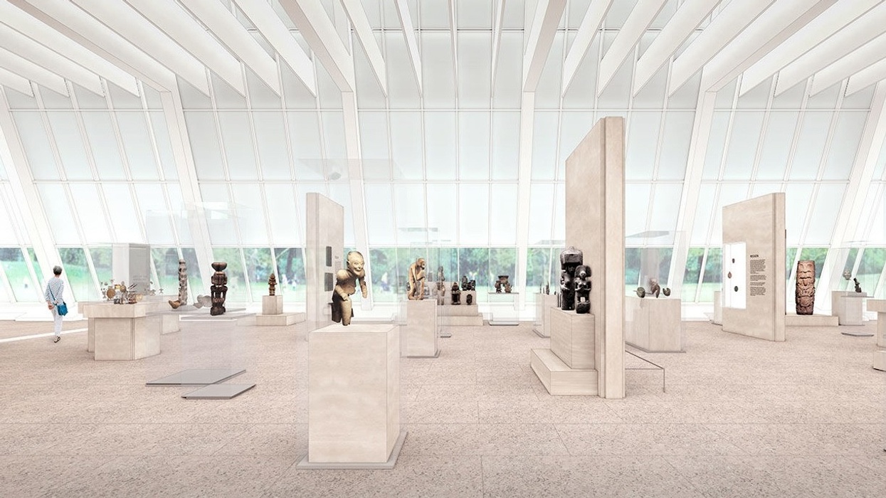 met museum rockefeller wing