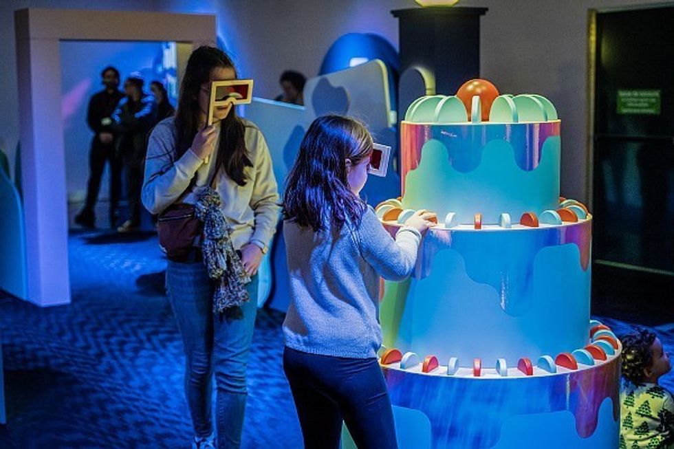 Metamorphosis children's exhibition Universcience