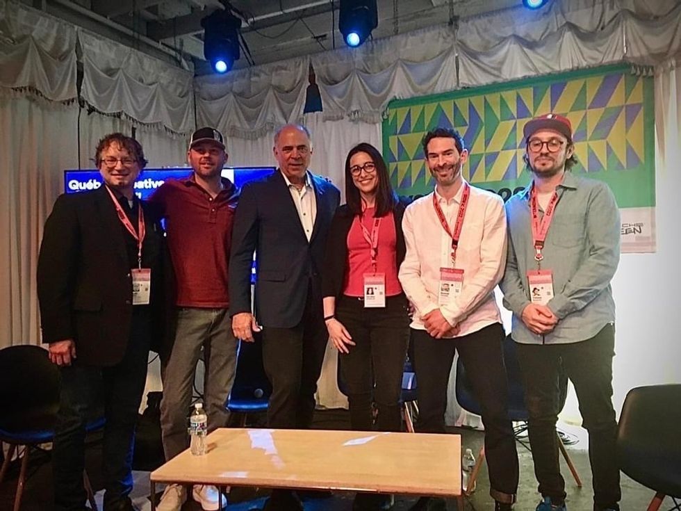 Metaverse panel SXSW
